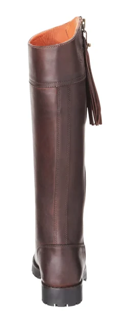 CATIGMA ARTSHOES DS Dandridge Mahogany Tall Boots