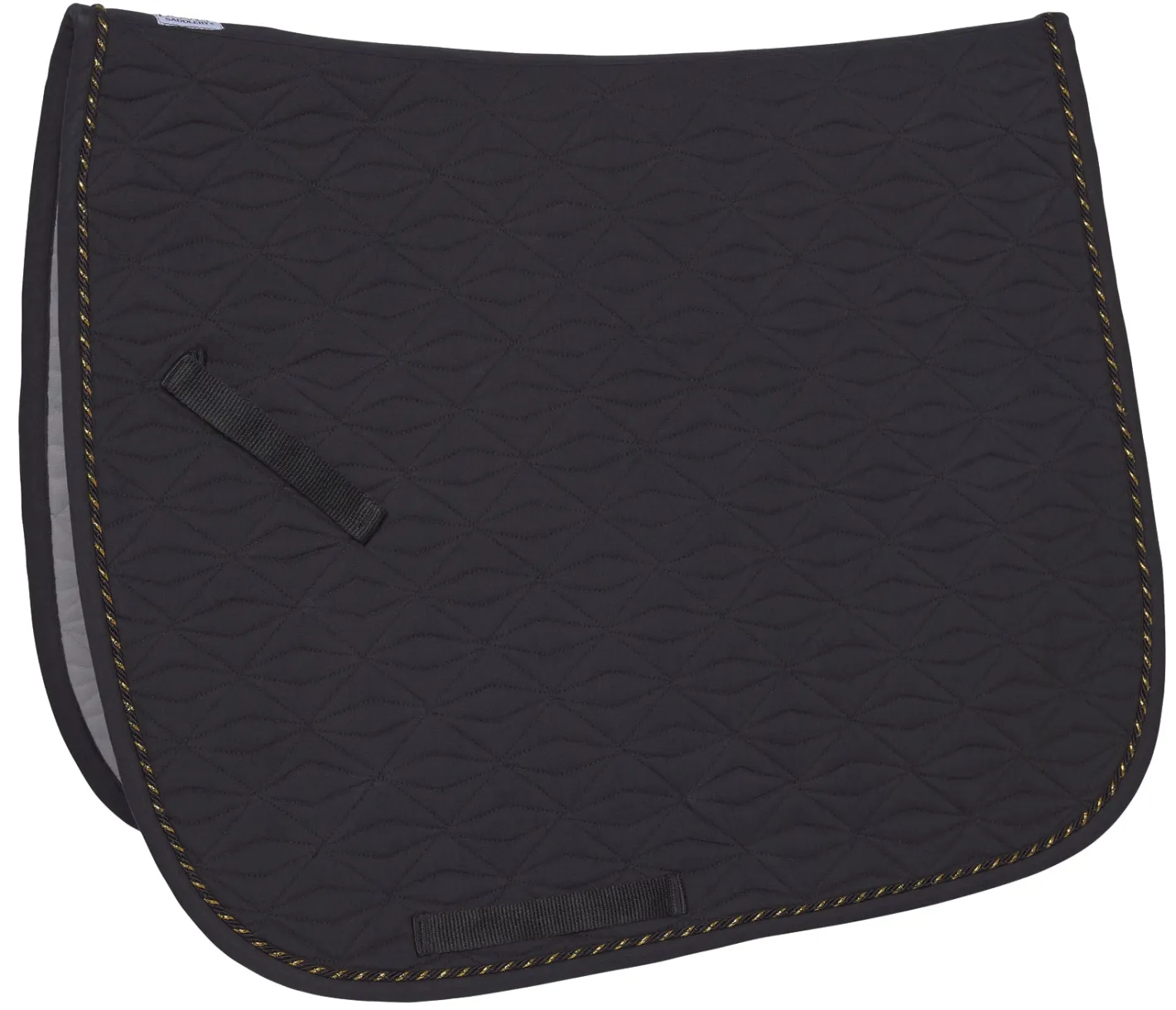 MS GUNGUN TEXTILES DS Double Diamond Soft Back Dressage Pad