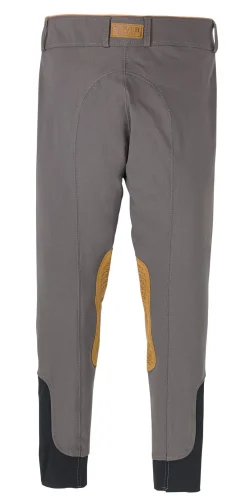 Kids KARAN LETEX DS Girls' Beverly Double-Grip Knee-Patch Breech