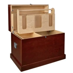 PHOENIX WEST DS Hardwood Trunk with Bandage Lid