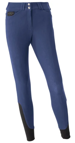 SUPERHOUSE DS Ladies’ Dalton Denim Knee-Patch Breech