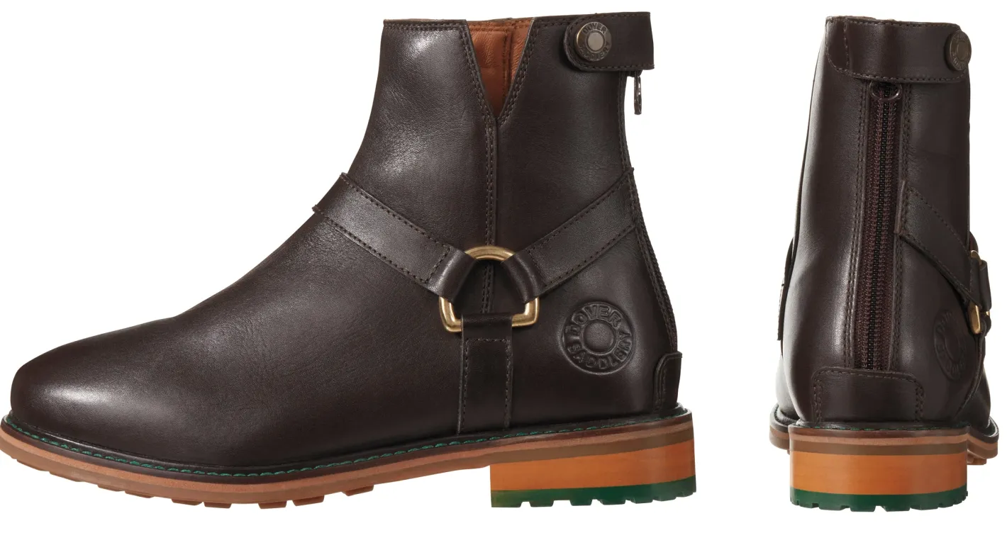 PUSHKAR INTL DS Ladies’ Huntsville Harness Ankle Boots