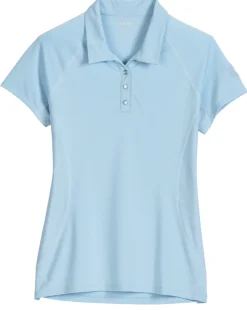 KIRSCH DS Ladies’ Iva Short Sleeve Polo Shirt