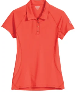 KIRSCH DS Ladies’ Iva Short Sleeve Polo Shirt