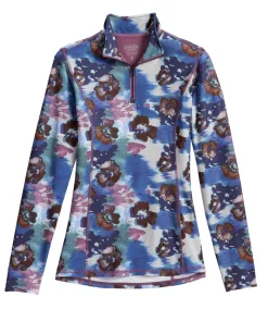 KIRSCH DS Ladies’ Leona LuxTech Long Sleeve Shirt