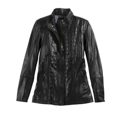 RAMJEE LEATHERS DS Ladies’ Moto Leather Jacket