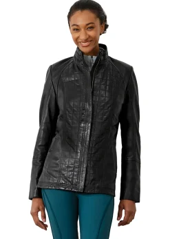 RAMJEE LEATHERS DS Ladies’ Moto Leather Jacket