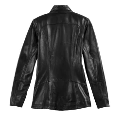 RAMJEE LEATHERS DS Ladies’ Moto Leather Jacket