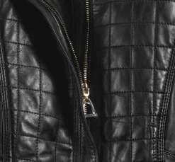 RAMJEE LEATHERS DS Ladies’ Moto Leather Jacket