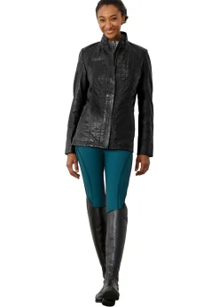 RAMJEE LEATHERS DS Ladies’ Moto Leather Jacket