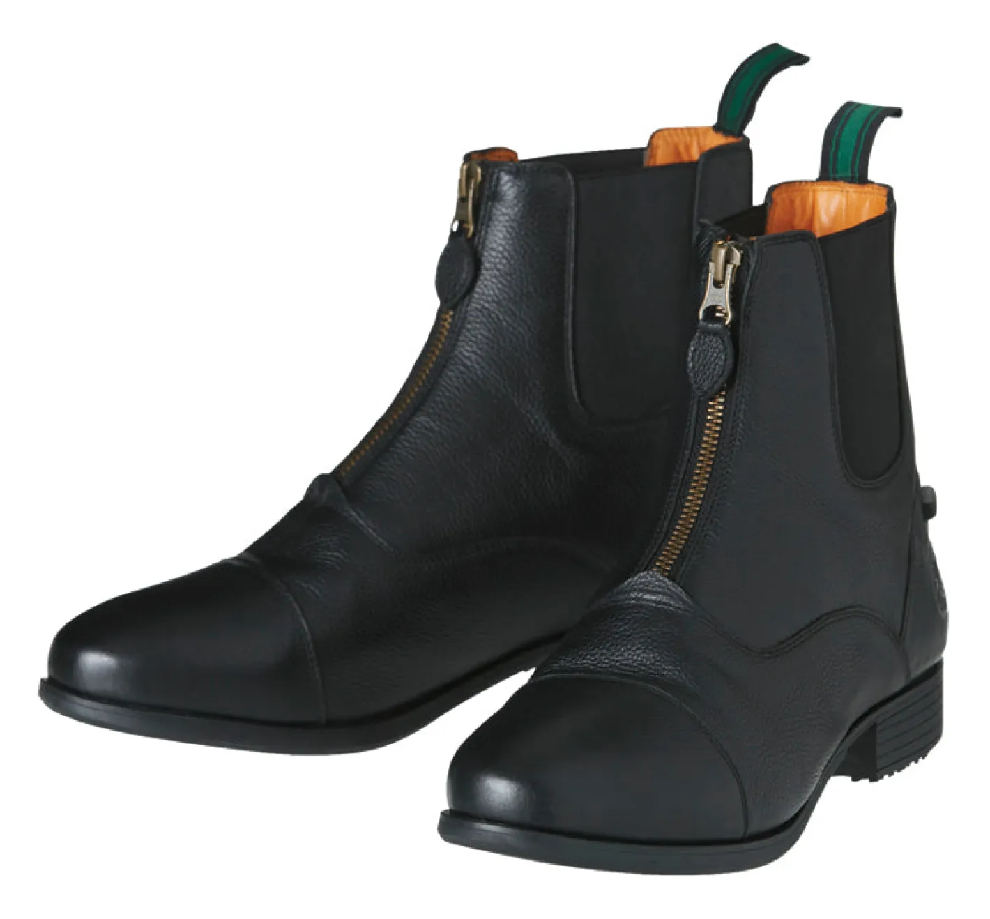 Women PUSHKAR INTL DS Ladies’ Ready-to-Ride Zip Paddock Boots