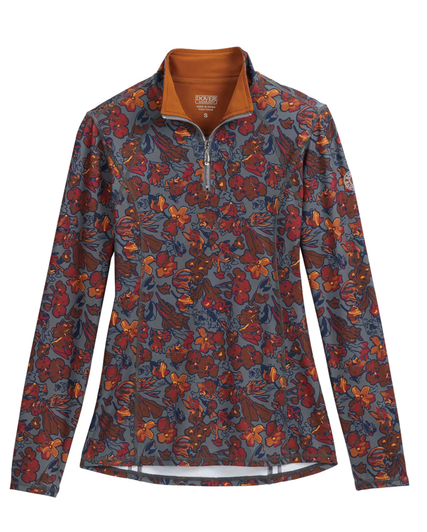 KIRSCH DS Ladies’ Saratoga Long Sleeve Shirt