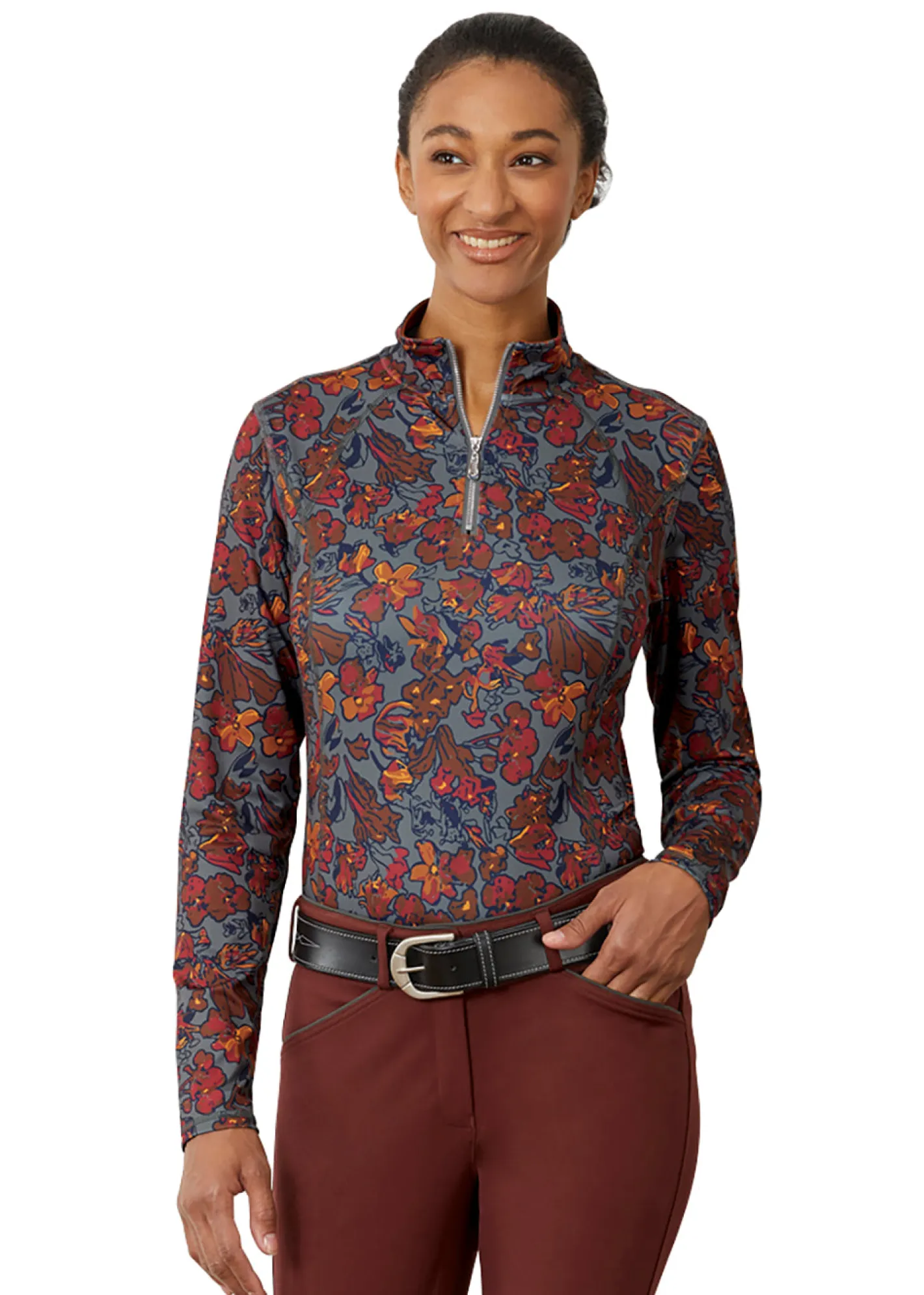 KIRSCH DS Ladies’ Saratoga Long Sleeve Shirt