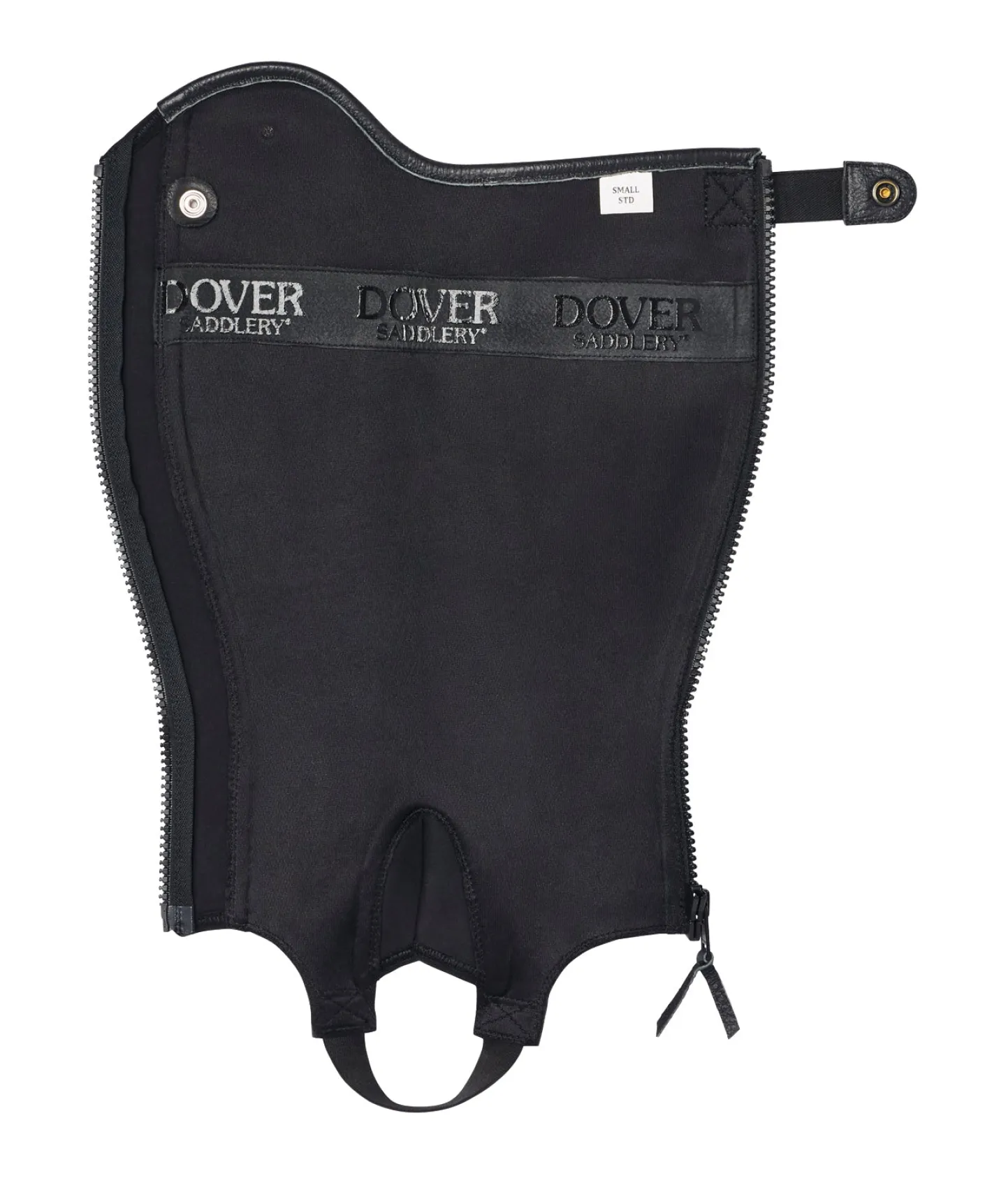 TEXT HORSE DS Ladies’ Stay Tight Leather Half Chaps