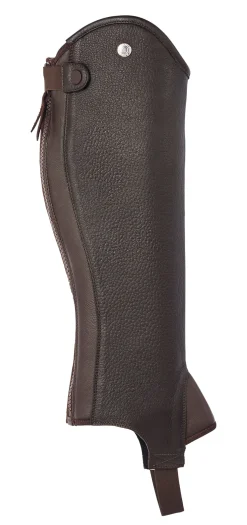 TEXT HORSE DS Ladies’ Stay Tight Leather Half Chaps
