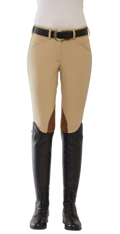 SUPERHOUSE DS Ladies' Wellesley Competition Knee-Patch Breech