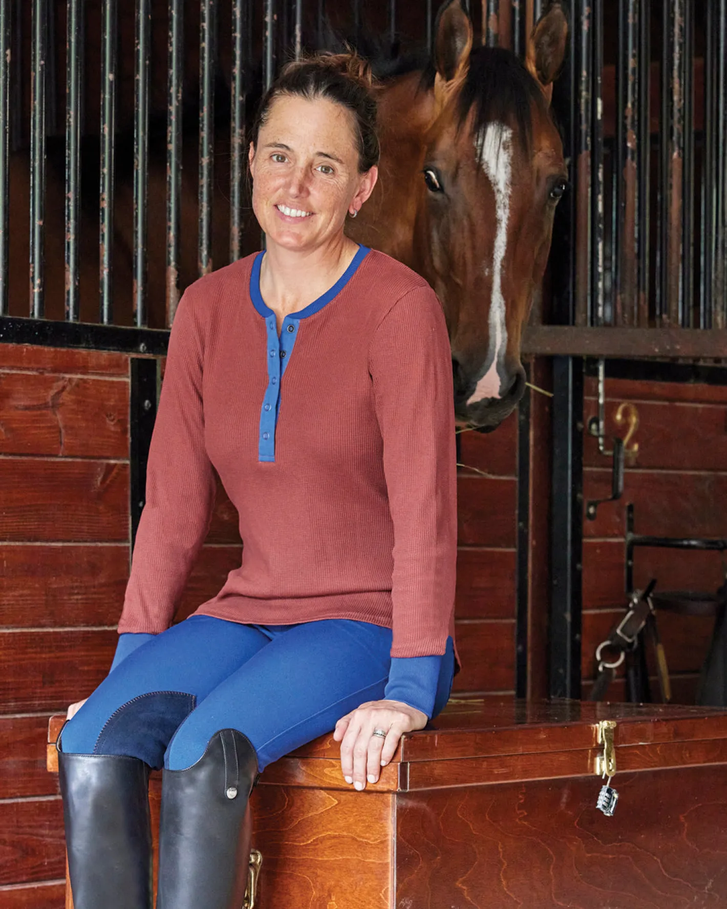 KIRSCH DS Ladies’ Wilna Long Sleeve Shirt