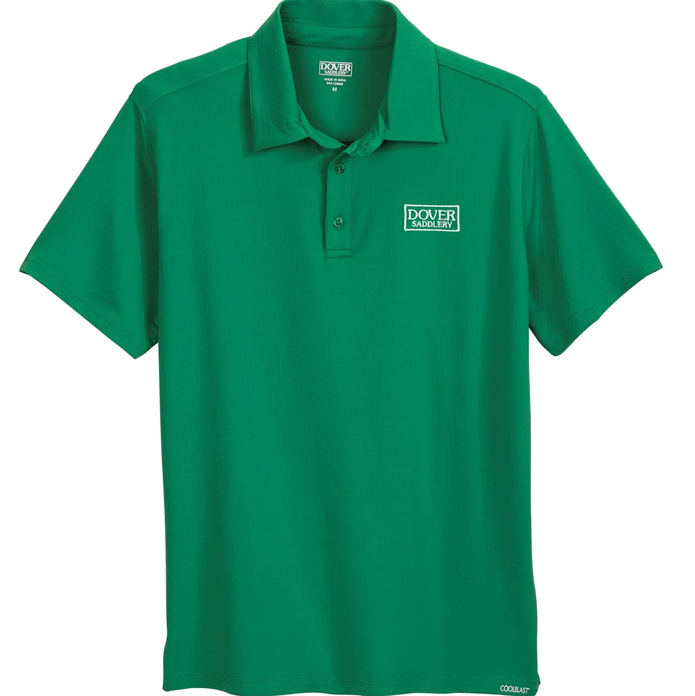 KIRSCH DS Men’s Special Edition Embroidered CoolBlast® 100 Polo Shirt