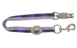 TEXT HORSE DS Plaid Trailer Tie
