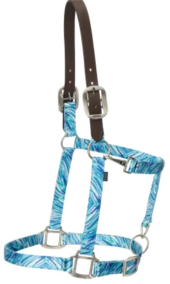 TEXT HORSE DS Printed Nylon Breakaway Halter