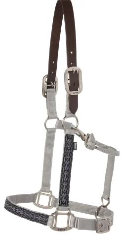 TEXT HORSE DS Ribbon Trim Breakaway Halter