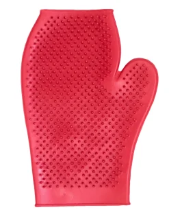 SHIVAM DS Rubber Grooming Glove