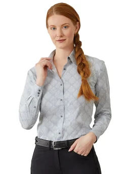 ORIG MADRAS SHIRT CO DS Ladies’ Anza Long Sleeve Shirt