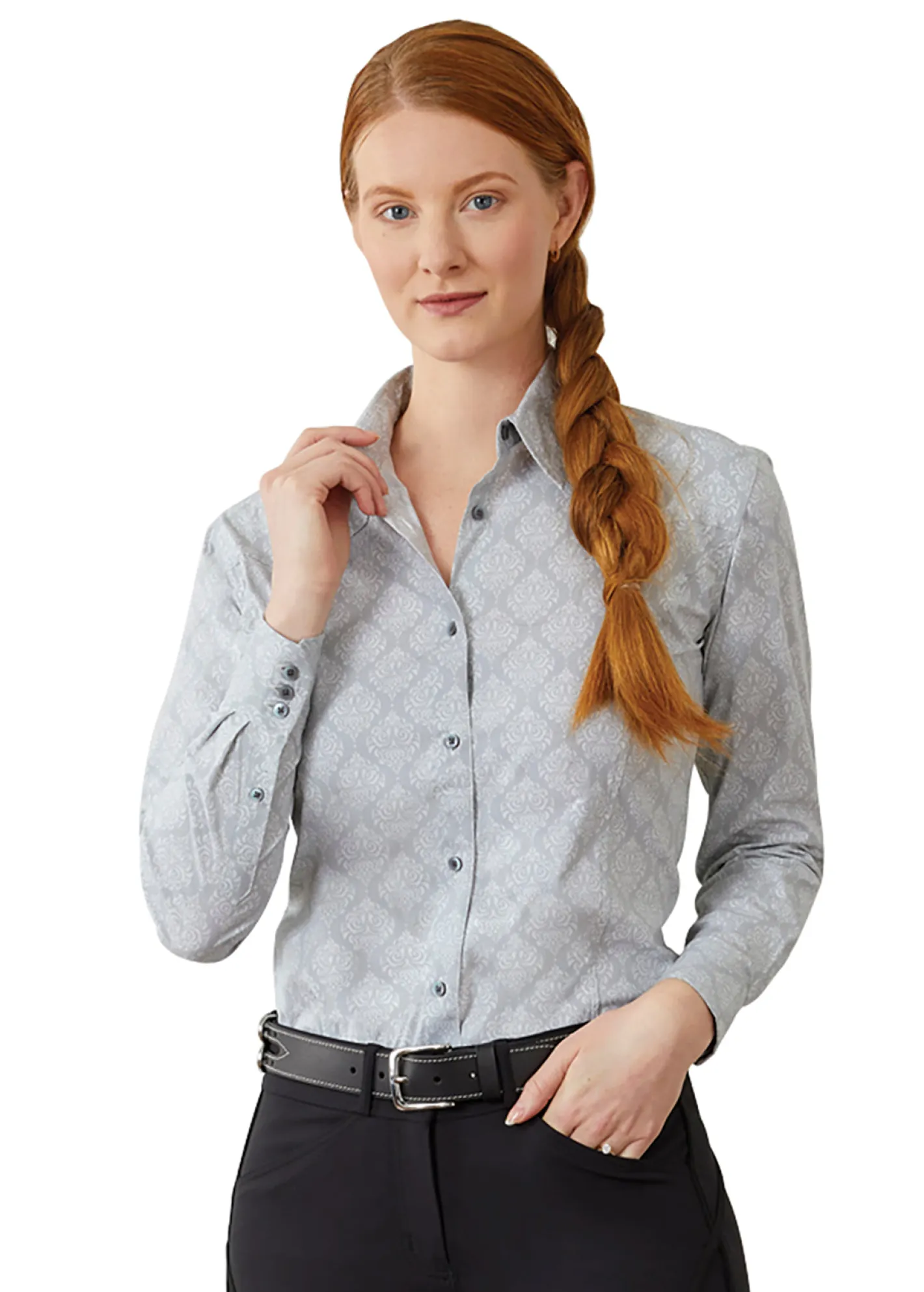 ORIG MADRAS SHIRT CO DS Ladies’ Anza Long Sleeve Shirt