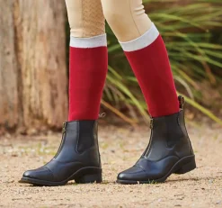 Kids WEATHERBEETA Dublin® Children’s Altitude Zip Paddock Boots