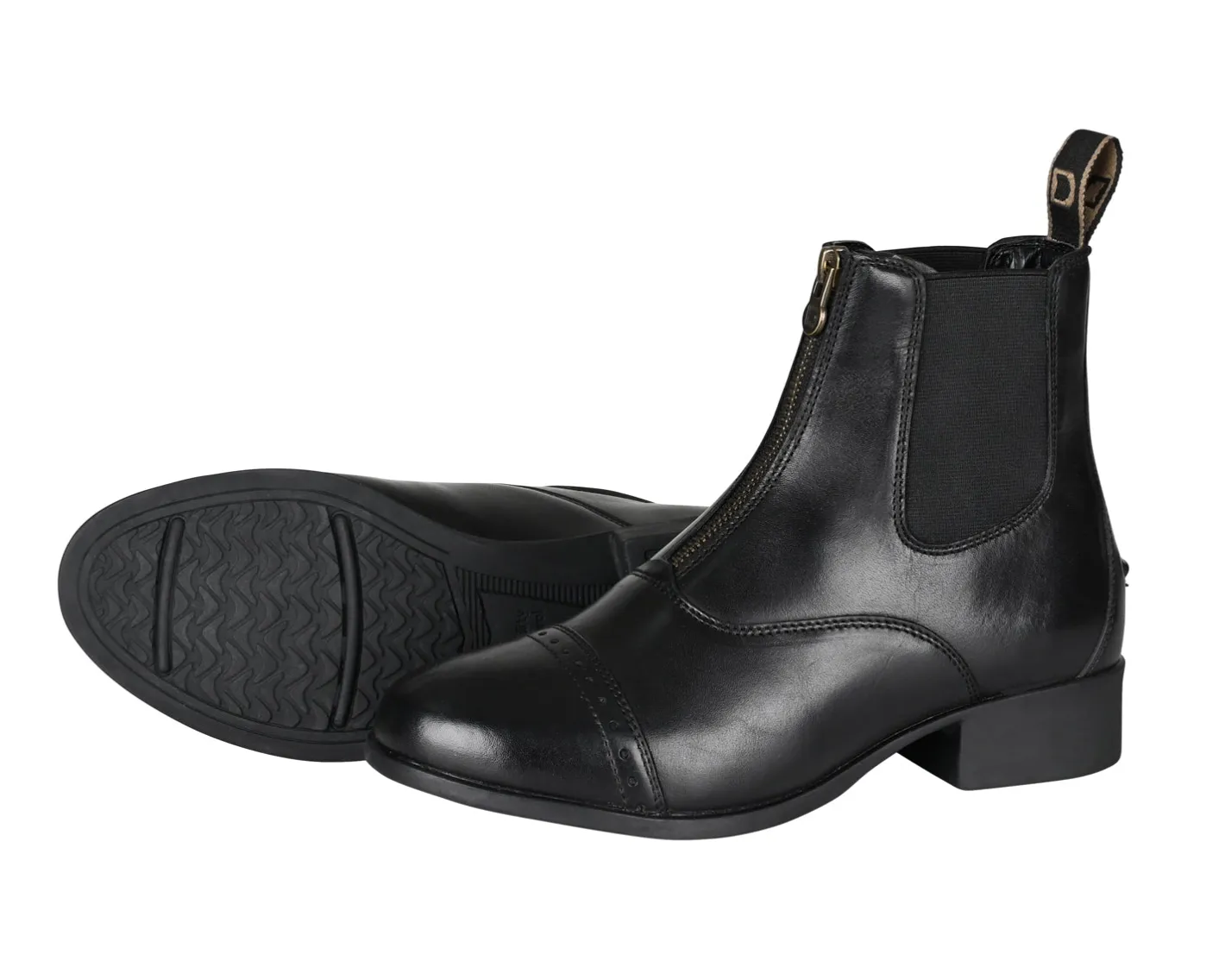 Kids WEATHERBEETA Dublin® Children’s Foundation Zip Paddock Boots II