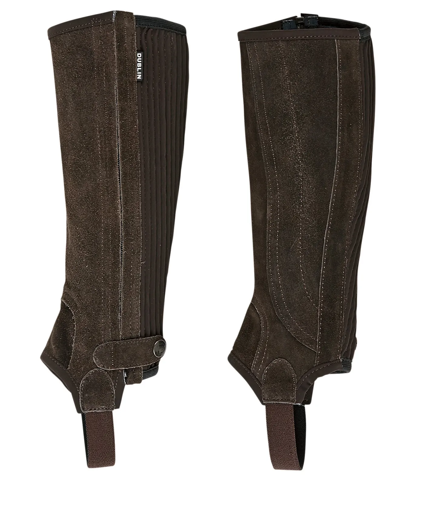 Kids WEATHERBEETA Dublin® Children's Suede II Half Chaps