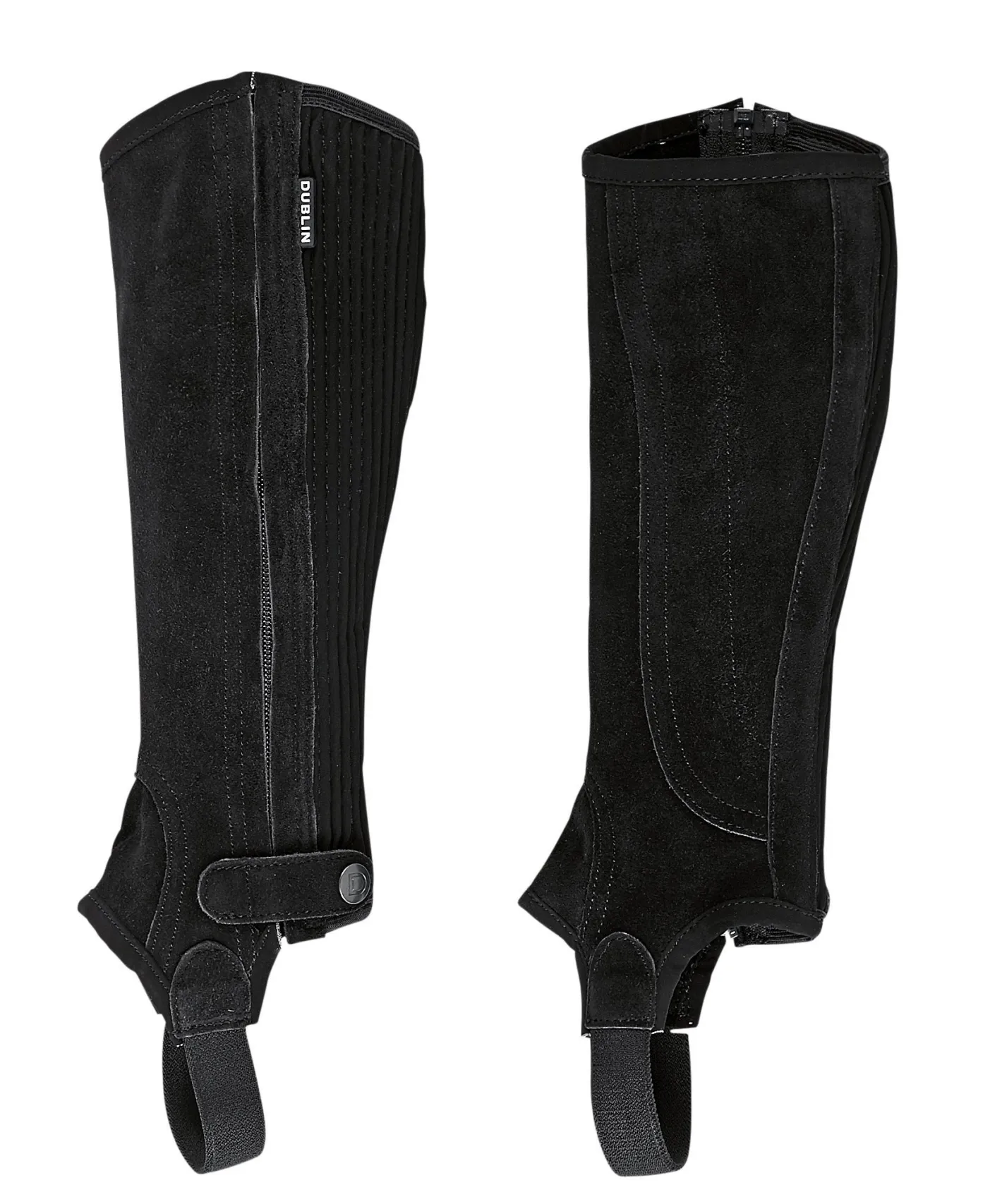 Kids WEATHERBEETA Dublin® Children's Suede II Half Chaps