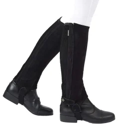 Kids WEATHERBEETA Dublin® Children's Suede II Half Chaps