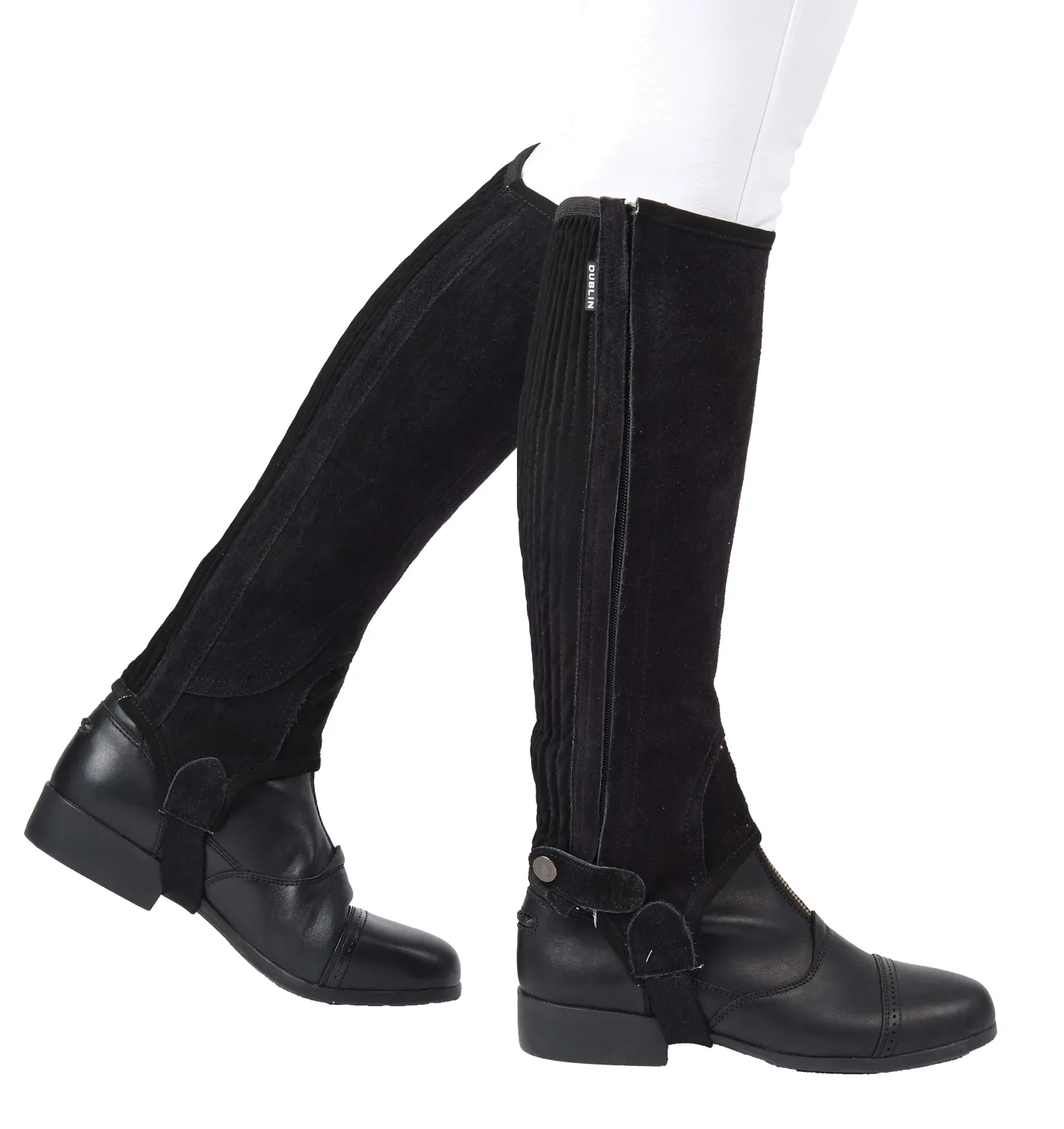 Kids WEATHERBEETA Dublin® Children's Suede II Half Chaps