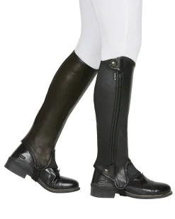 WEATHERBEETA Dublin® Evolution Side-Zip Half Chaps