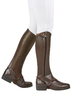 WEATHERBEETA Dublin® Evolution Side-Zip Half Chaps