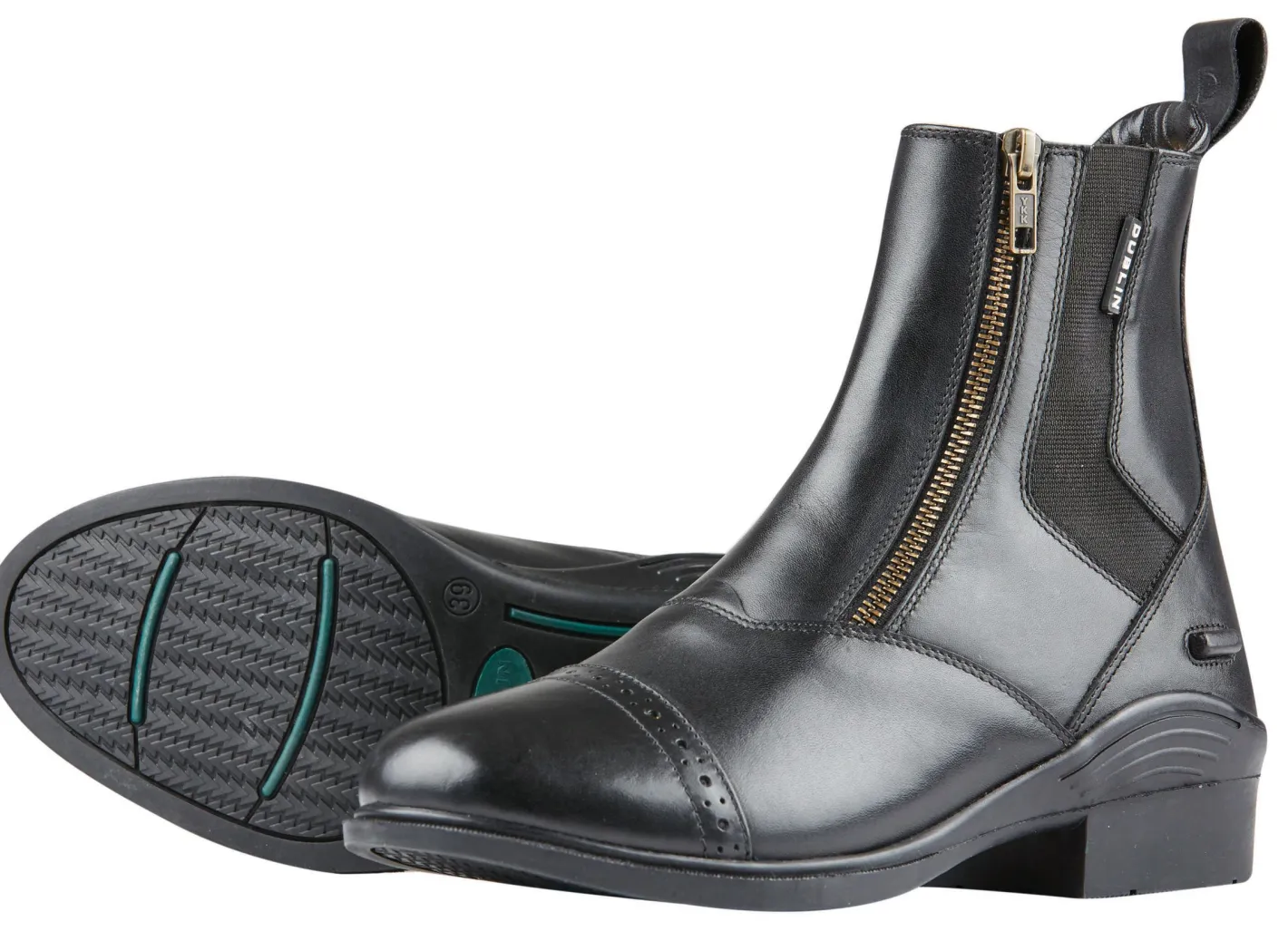 Women WEATHERBEETA Dublin® Ladies' Evolution Double-Zip Front Paddock Boots