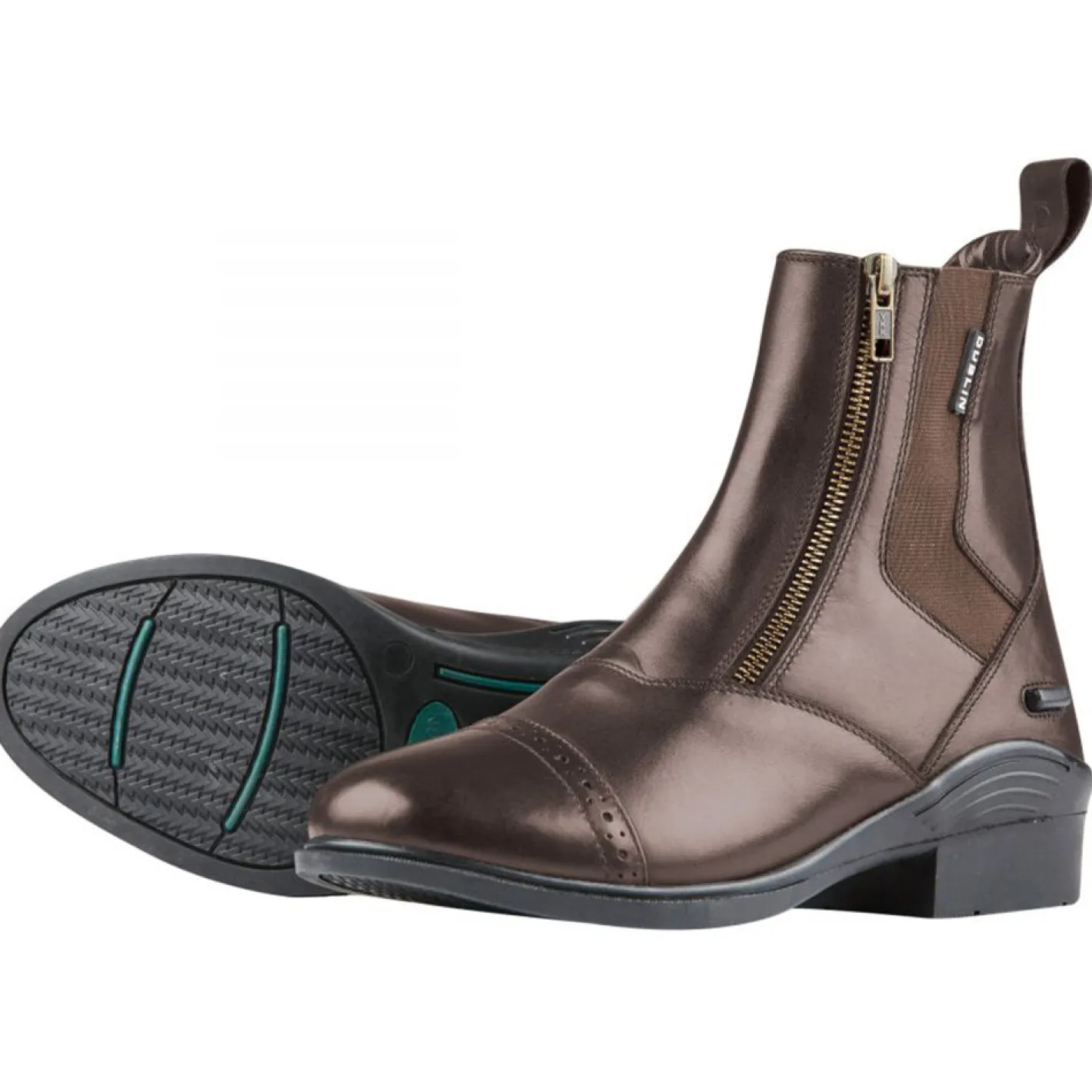 Women WEATHERBEETA Dublin® Ladies' Evolution Double-Zip Front Paddock Boots