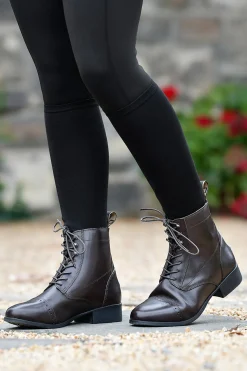 Women WEATHERBEETA Dublin® Ladies’ Foundation Laced Paddock Boots II