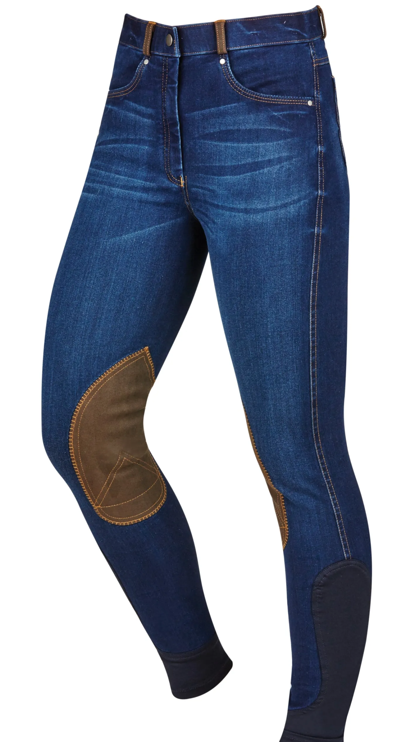 WEATHERBEETA Dublin® Ladies’ Shona Knee-Patch Denim Breech