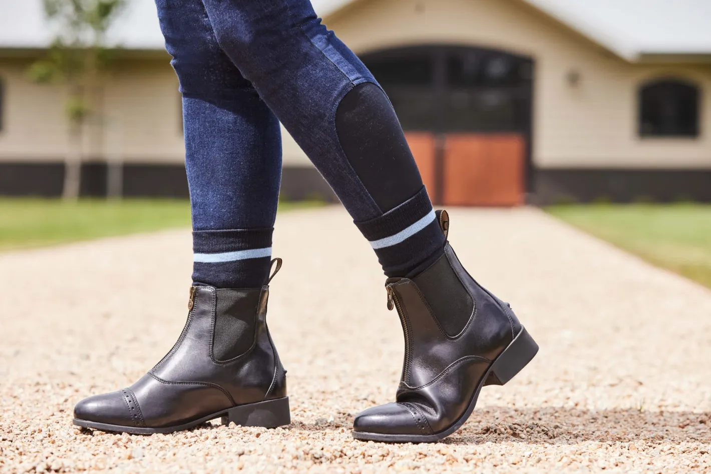 Women WEATHERBEETA Dublin® Ladies’ Foundation Zip Paddock Boots II