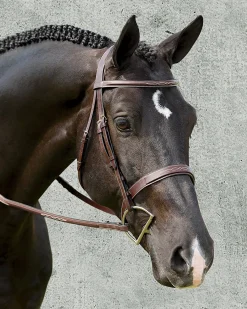 DY ON Dy'on® Wide Nose Hunter Bridle