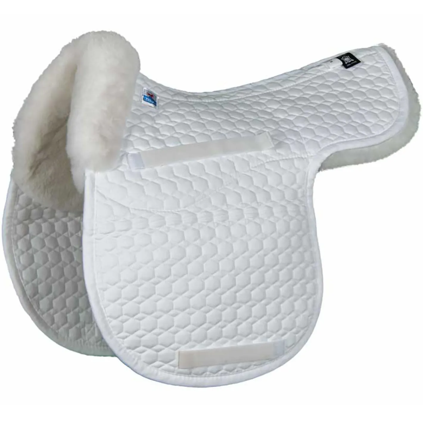 WORLD EQUSTRN BRNDS E.A. Mattes All-Purpose Contour Pad with Bare Flaps