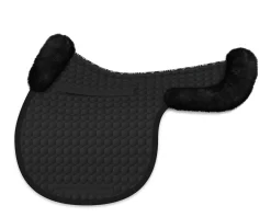 WORLD EQUSTRN BRNDS E.A. Mattes All-Purpose Contour Pad with Rear Trim & Bare Flaps