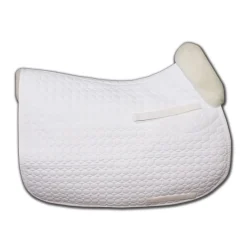WORLD EQUSTRN BRNDS E.A. Mattes All-Purpose Sheepskin Saddle Pad