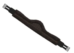 WORLD EQUSTRN BRNDS E.A. Mattes Asymmetric Long Girth with Detachable Cover