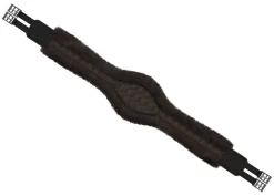 WORLD EQUSTRN BRNDS E.A. Mattes Contoured Long Girth with Detachable Cover