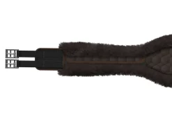WORLD EQUSTRN BRNDS E.A. Mattes Contoured Long Girth with Detachable Cover