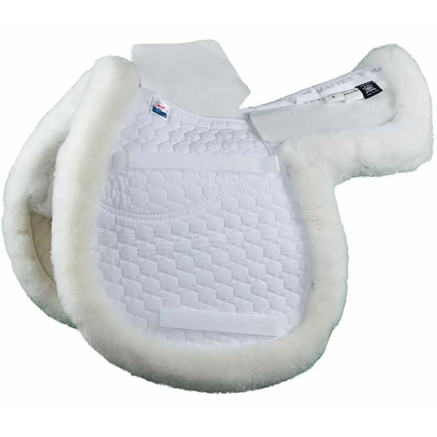 WORLD EQUSTRN BRNDS E.A. Mattes Correction Hunter Pad with Bare Flaps