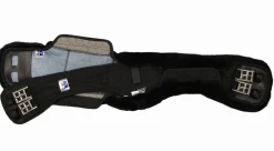 WORLD EQUSTRN BRNDS E.A. Mattes Crescent Short Girth with Detachable Cover